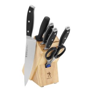 Henckels Forged Premio 7 Piece Knife Block Set