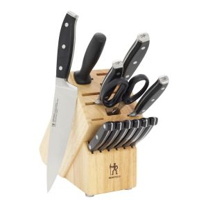 Henckels Forged Premio 13-Piece Knife Block Set