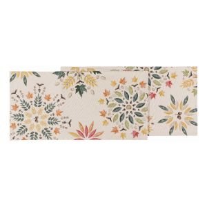 Now Designs by Danica 13" x 72" Printed Table Runner | Fall Foliage