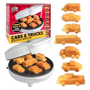 CucinaPro Cars & Trucks Waffle Maker