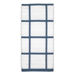 All-Clad Antimicrobial Kitchen Towel | Check Cornflower