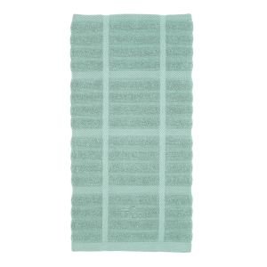 All-Clad Solid Kitchen Towels in Fennel (Set of 2) 