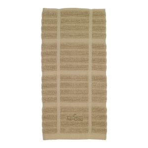 Solid Cappuccino Kitchen Towel