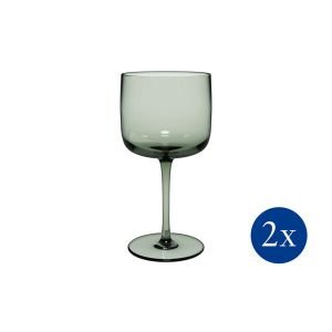 Villeroy & Boch 9oz Like Wine Glasses (Set of 2)  | Sage