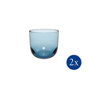 Villeroy & Boch 9.25oz Like Water Glasses (Set of 2) | Ice