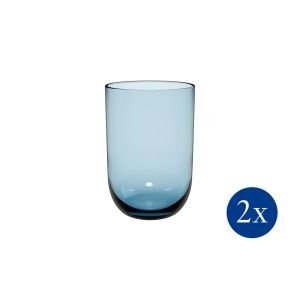 Villeroy & Boch 13oz Like Tumbler Glasses (Set of 2) | Ice