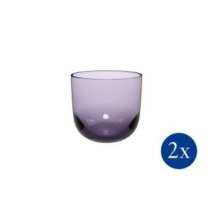 Villeroy & Boch 9.25oz Like Water Glasses (Set of 2) | Lavender