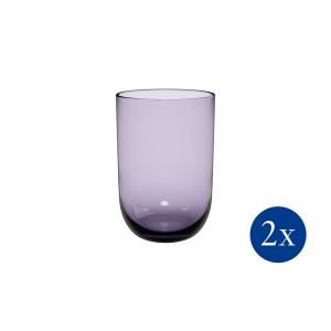 Villeroy & Boch 13z Like Tumbler Glasses (Set of 2) | Lavender