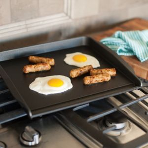 Nordic Ware Single Burner Backsplash Griddle  
