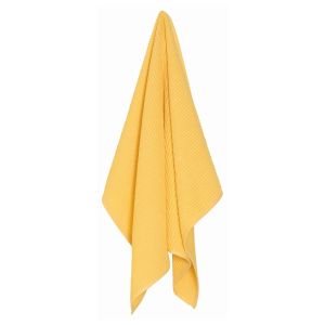 Now Designs by Danica Ripple Dishtowel | Lemon