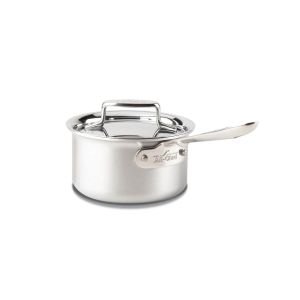  All-Clad D5 5-Ply Brushed Stainless Steel Universal