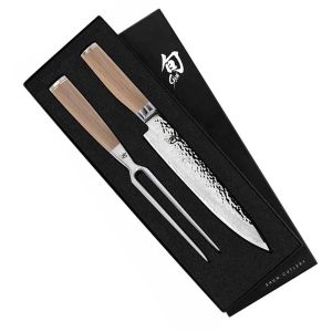 Shun Premier Blonde 2 Piece Carving Set