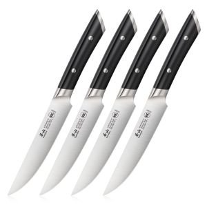 Cangshan Helena Black Series 4-Piece Steak Knife Set