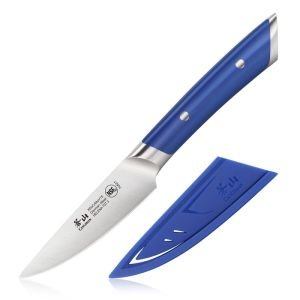 Cangshan Helena 3.5" Paring Knife with Sheath | Blue