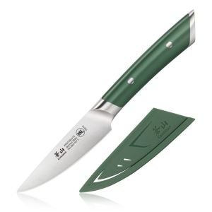 Cangshan Helena 3.5" Paring Knife with Sheath | Green