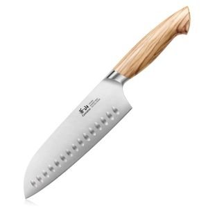 Cangshan Cutlery Oliv Series 7" Santoku Knife 