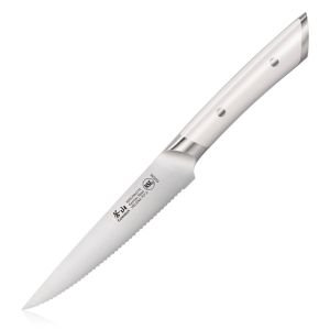 Cangshan Helena White Series 5" Serrated Utility Knife