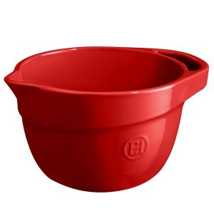 Emile Henry Medium Mixing Bowl | Burgundy