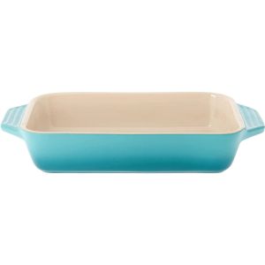 Le Creuset 1.8qt Rectangular Casserole Dish in Caribbean Blue - (PG1047S-2617)