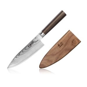 Cangshan Haku Series 6" Chef's Knife with Sheath
