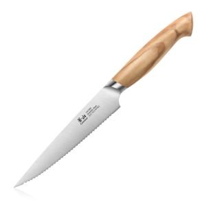 Cangshan Cutlery Oliv Series 5" Serrated Utility Knife