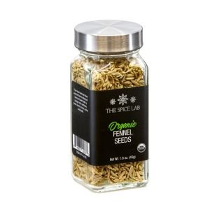 The Spice Lab Organic Spice | Fennel Seeds