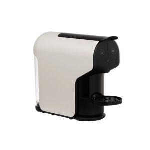 Delta Quick Q Machine (Red) against a white background

angled from the side