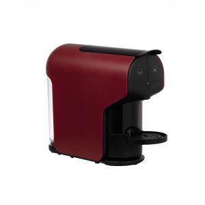 Delta Quick Q Machine (Red) against a white background

angled from the side