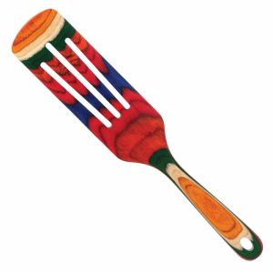 image shows Totally Bamboo Baltique® Spurtle | Marrakesh against a blank, white background