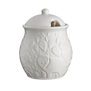 Mason Cash | In The Forest Honey Pot - 16  oz.