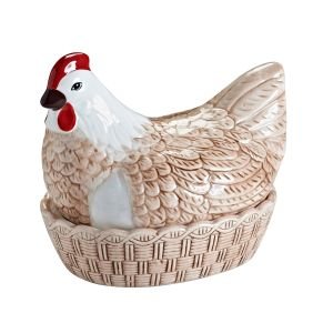 Mason Cash Ceramic Hen Nest | Rise & Shine