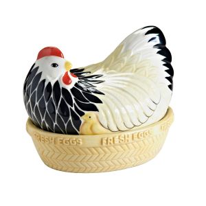 Mason Cash Home to Roost Mother Hen Storage