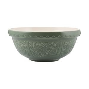 S18 Owl Embossed Mixing Bowl | In The Forest Collection
