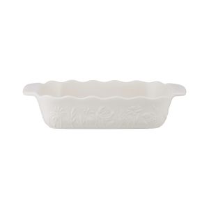 medium baking dish against a white background