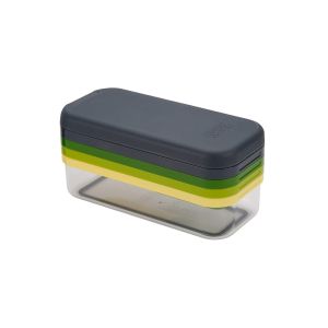 Joseph Joseph Multi-Prep™ Compact 4-Piece Grater & Slicer | Multicolor 