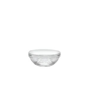 Duralex Lys Stackable Clear Bowls 2 oz Set of 4