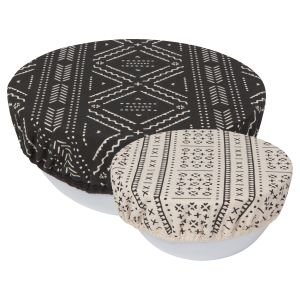 Now Designs Onyx Bowl Covers | Set of 2