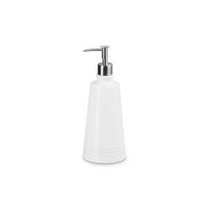 Le Creuset Signature Stoneware Soap Dispenser (White)