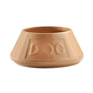 Mason Cash | Petware Collection Non-Tip 8" Lettered Dog Bowl - Cane