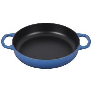 Cuisinart Enameled Cast Iron 14 Roasting/Lasagna Pan, Provencal Blue 
