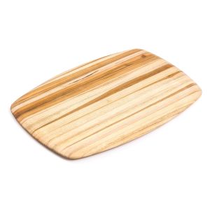 TeakHaus The Scandi Collection Cutting Board, End Grain, No Handles, Rectangular