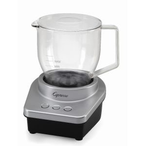  Norpro Glass Froth Master, 2 cups, Black : Home & Kitchen