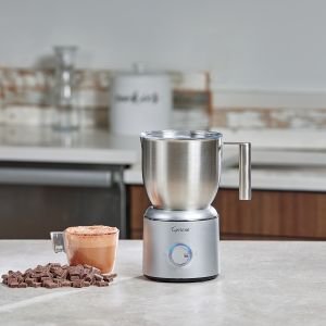Capresso Froth Select Automatic Milk Frother & Hot Chocolate Maker | Stainless Steel
