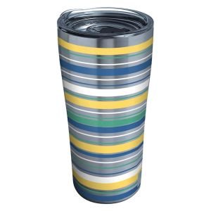 Tervis® 20oz Triple-Walled Insulated Stainless Steel Tumbler with Lid | Fiesta® Stripes - Meadow
