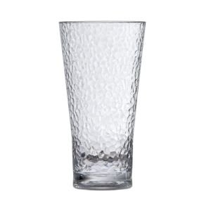 Fortessa OutSide Hammered 20oz Copolyester Iced Beverage Glass 