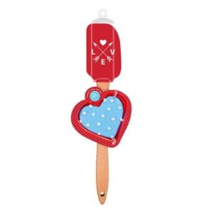 More Than Baking Love Spatula with Cookie Cutter
