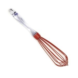 2116R - Red Silicone Whisk