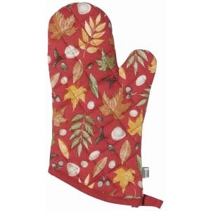 Now Designs by Danica Oven Mitt | Fall Foliage