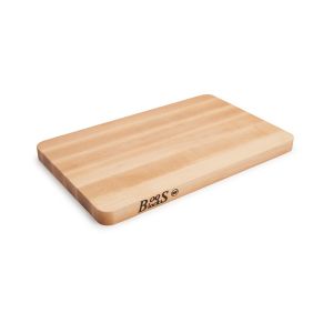 John Boos Chop-N-Slice Series Cutting Board (16" x 10" x 1") | Northern Hard Rock Maple