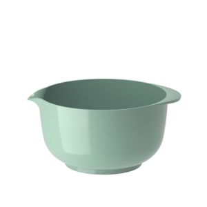 image shows Rosti Margrethe 4.2 Qt. Mixing Bowl | Nordic Green against a blank, white background  